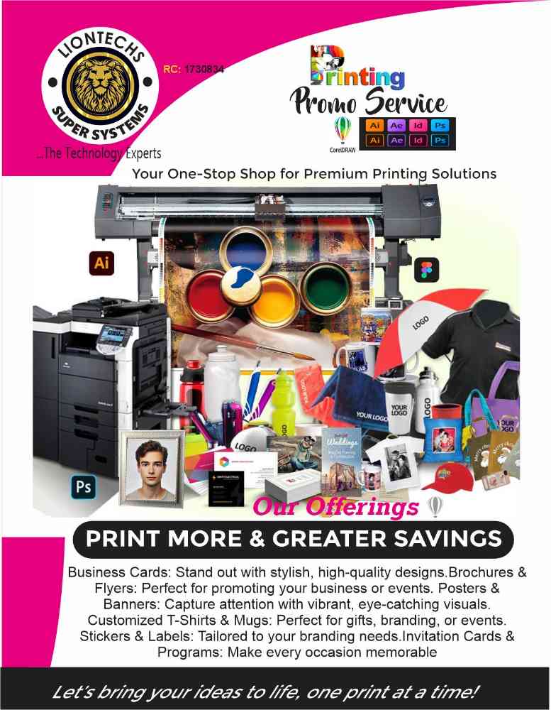 Liontechs Banner & Flyer Printing: Eye-Catching Prints for Every Event